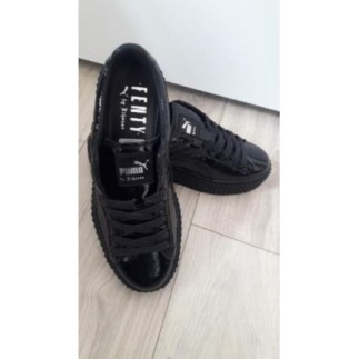 Creepers x Rihanna black T39