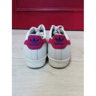 Adidas Superstar 80's violet/crème T38 2/3