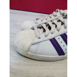 Adidas Superstar 80's violet/crème T38 2/3