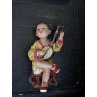 Figurine résine asiatique 