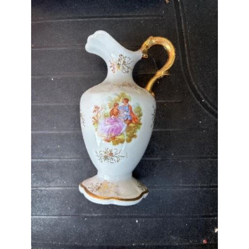 Pichet porcelaine de limoges 