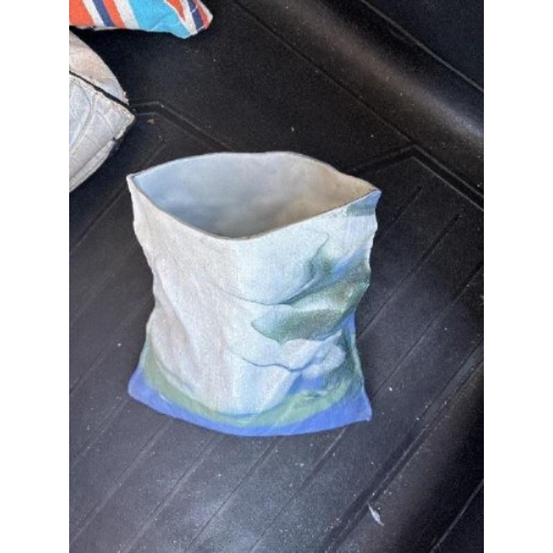 Vase trompe l’œil 