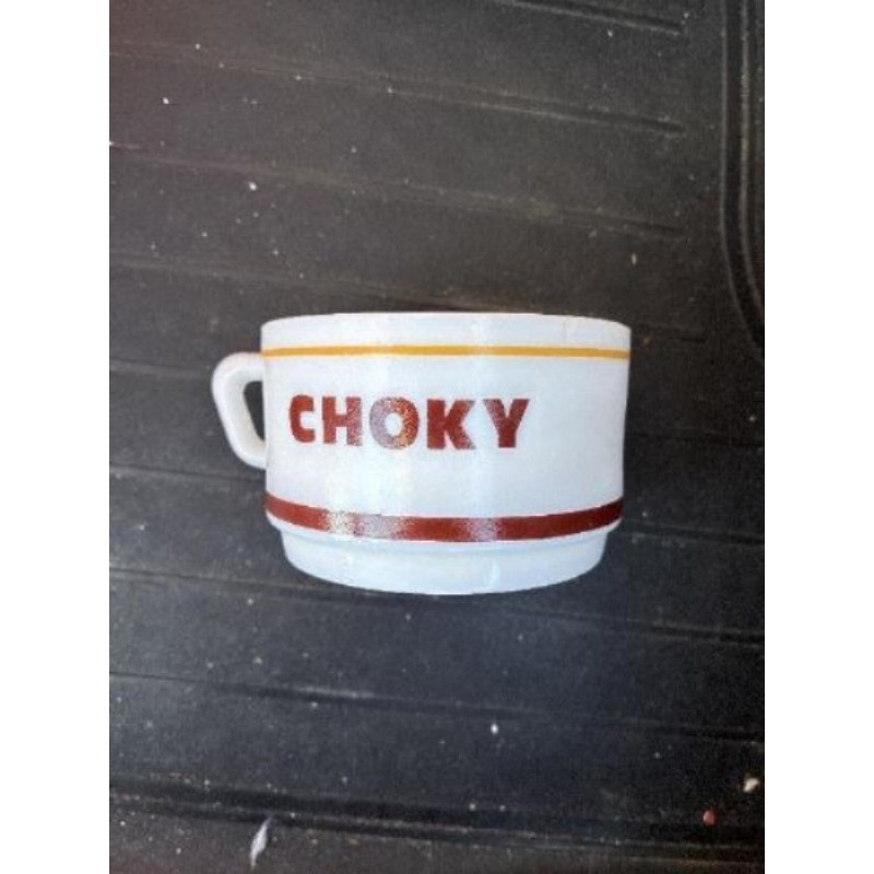 Tasse choky 