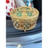 Panier vide poche en bambou