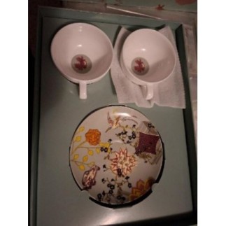 Coffret duo 2 tasses et...