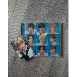 Album japonnais Xikers...