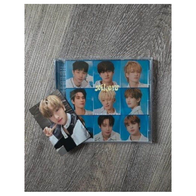 Album japonnais Xikers tsukilunatic 