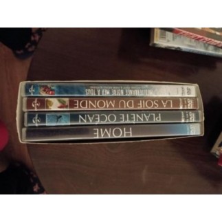 Coffret Arthus Bertrand 4 dvd