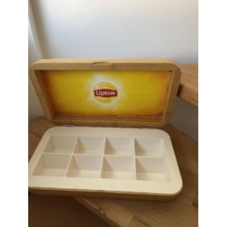 Boîte pour ranger le thé...