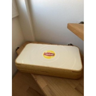 Boîte pour ranger le thé lipton 