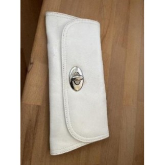 Sac pochette blanc