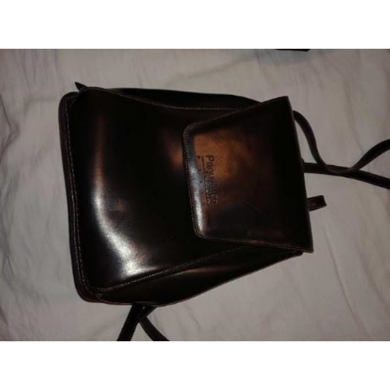 Sac à Dos PAQUETAGE cuir marron