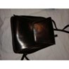 Sac à Dos PAQUETAGE cuir marron