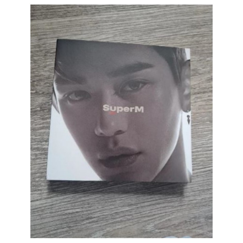Album Lucas SuperM sans photocard 