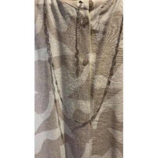 Sautoir et bracelet  métal...