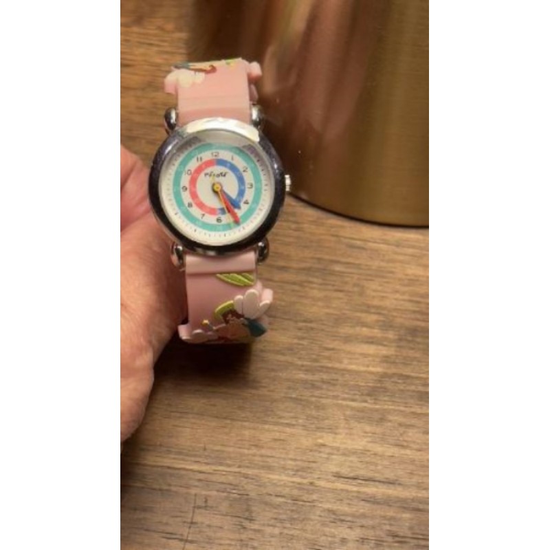 Montre enfant fille rose 