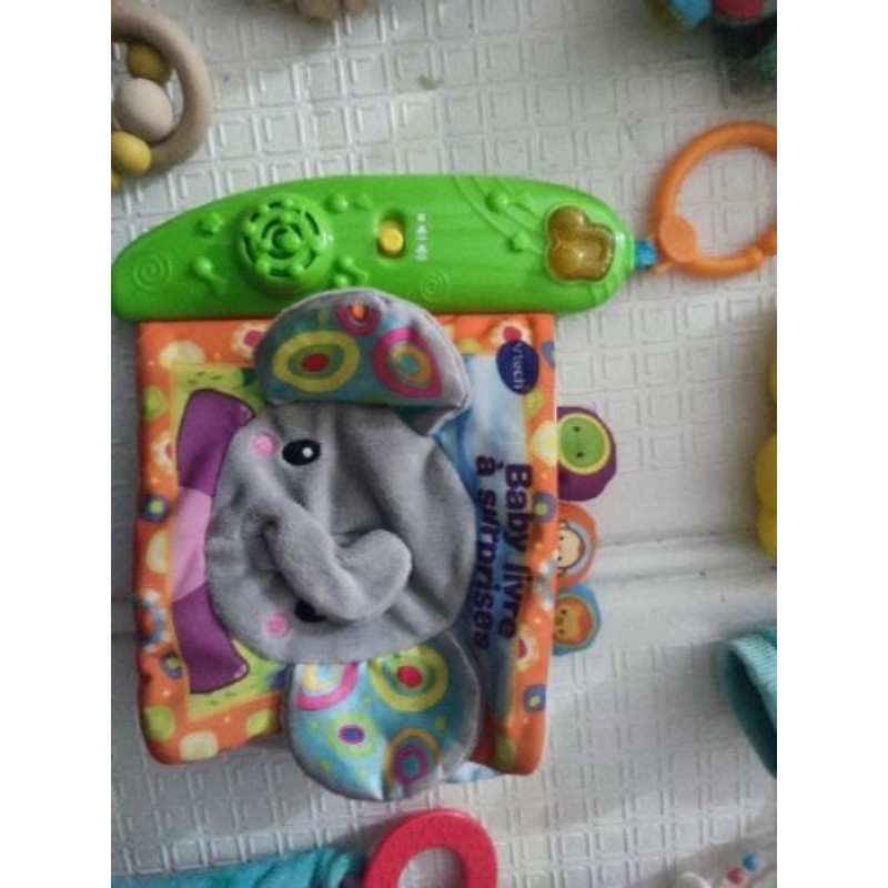 Jouet, Baby Livre Musical à surprises, VTECH