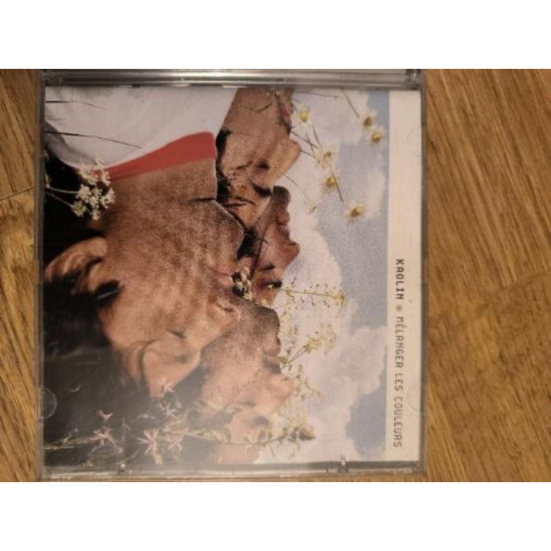 Album Kaolin, mélanger les couleurs 