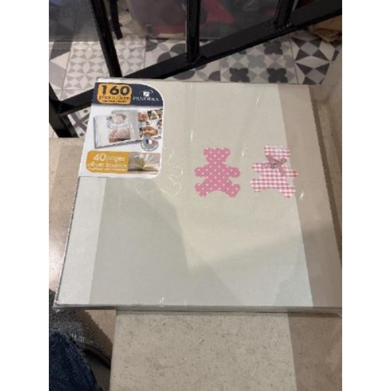 Album photo bébé NEUF 