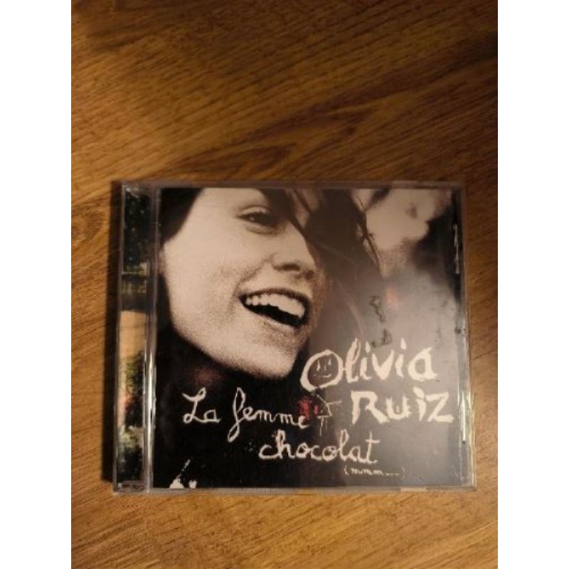 Olivia Ruiz, la femme chocolat 
