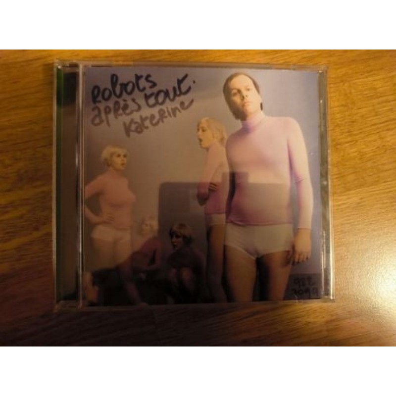 Album Philip Katerine, Robots après tout Katerine 