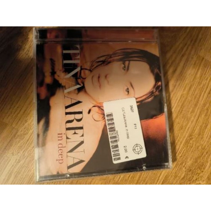 Album Tina Arena in deep 