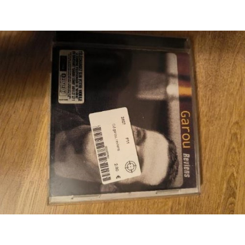 Album Garou Reviens 