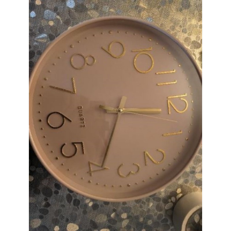 Horloge rose Leroy Merlin 