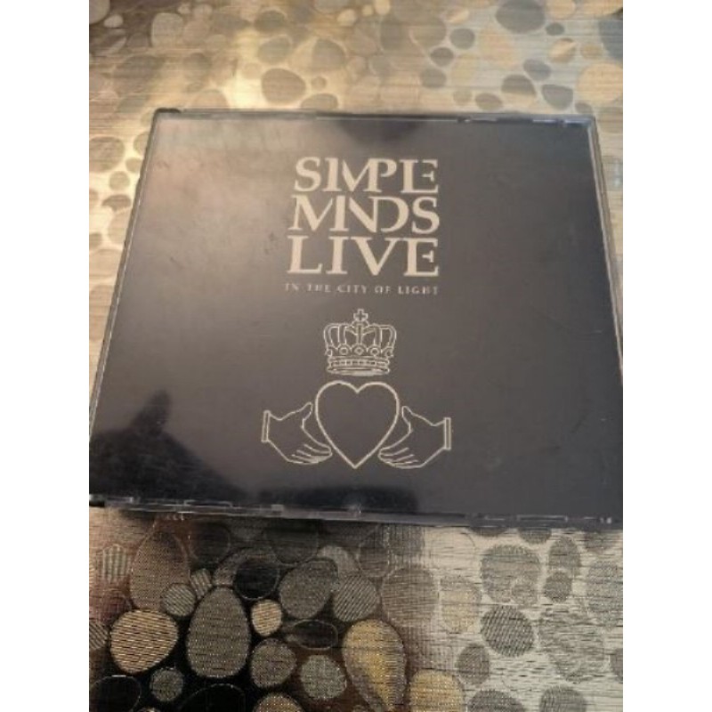 Album simple minds live