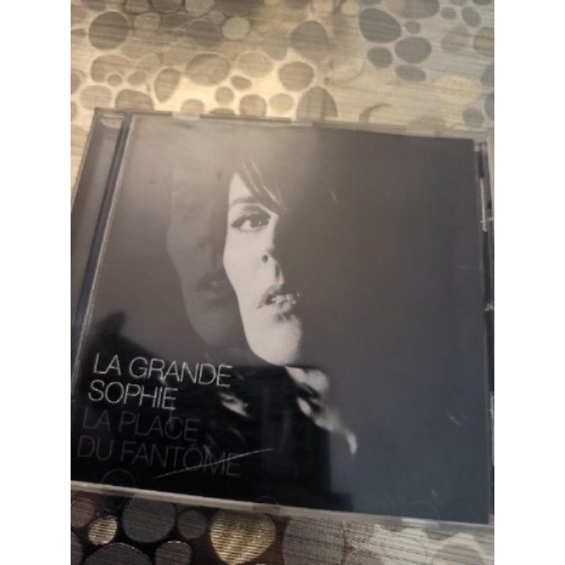 Cd La grande sophie, la place du fantôme 
