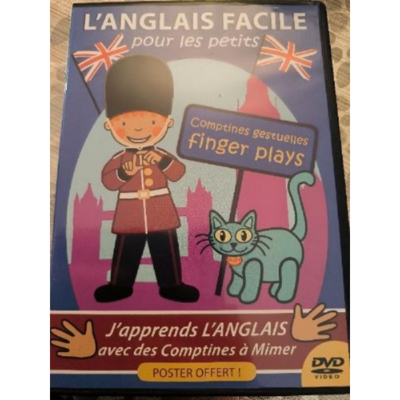 DVD l'anglais c'est facile 