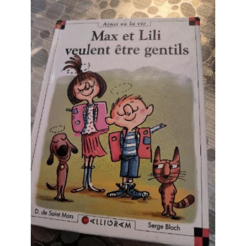 Max et Lili veulent être gentils 
