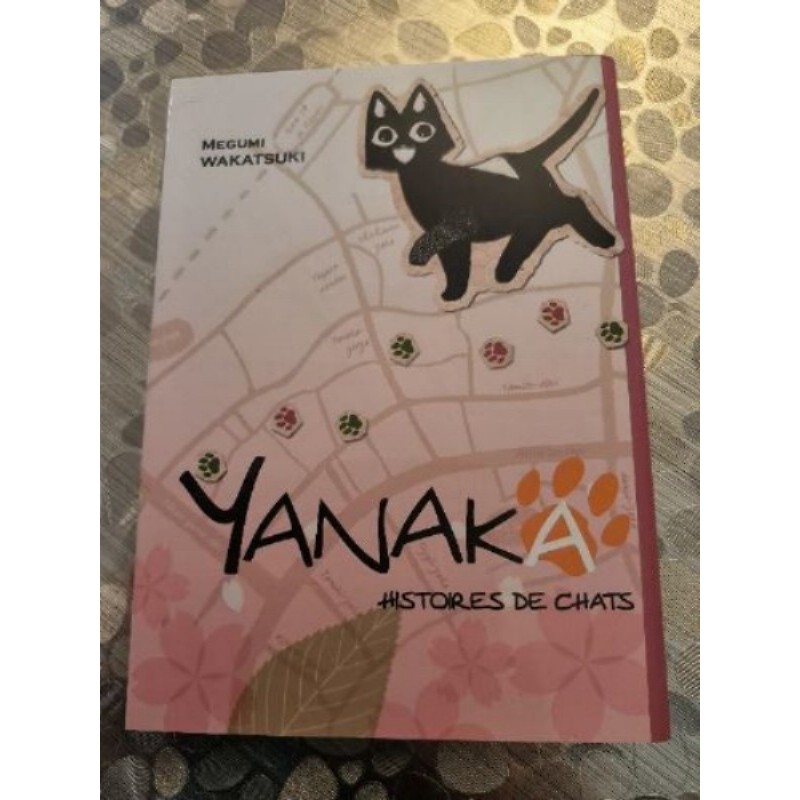 Livre Yanaka histoires de chats