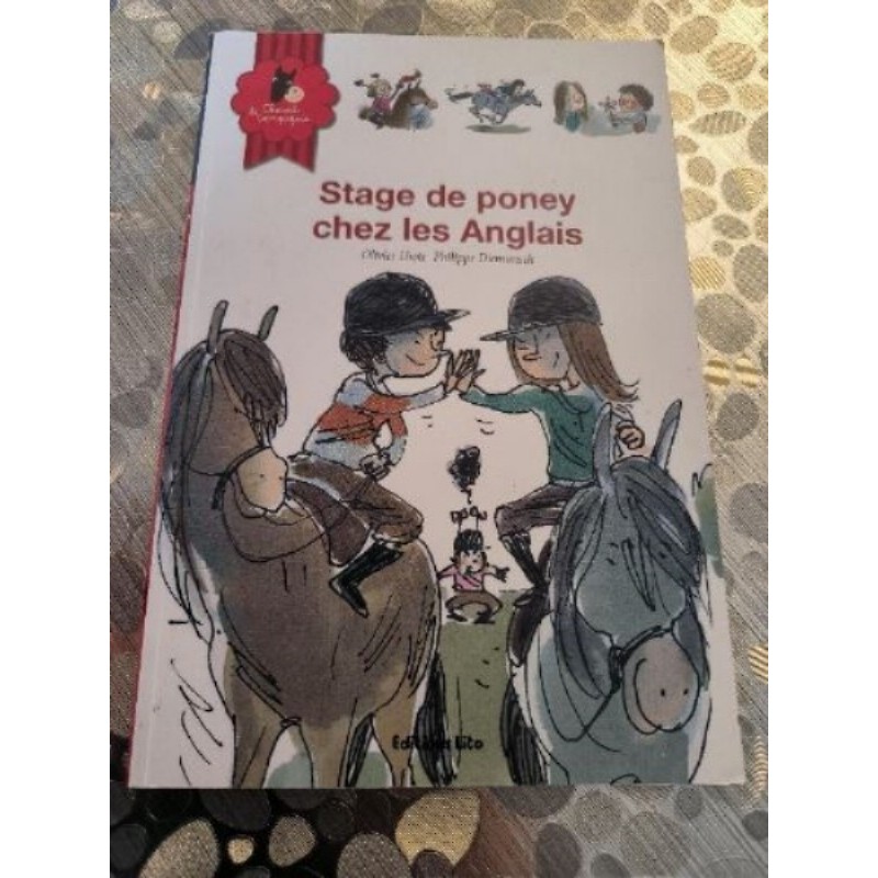 Livre Stage de ponay chez les Anglais 