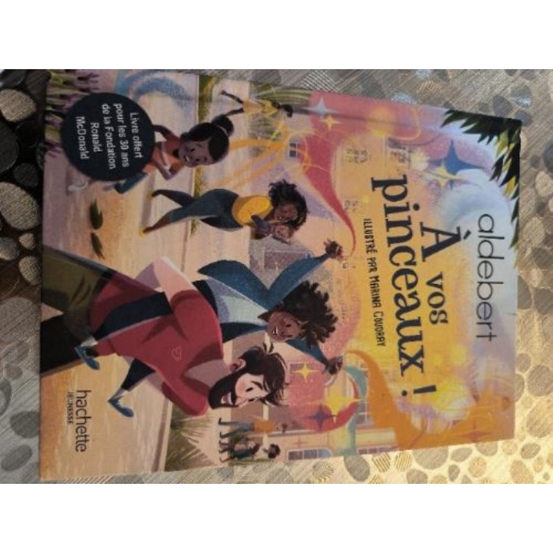 Livre a vos pinceaux, Aldebert