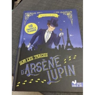 cahier énigme Arsène Lupin