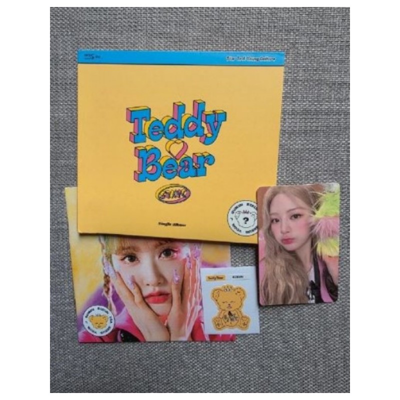 Album StayC teddy bear complet 