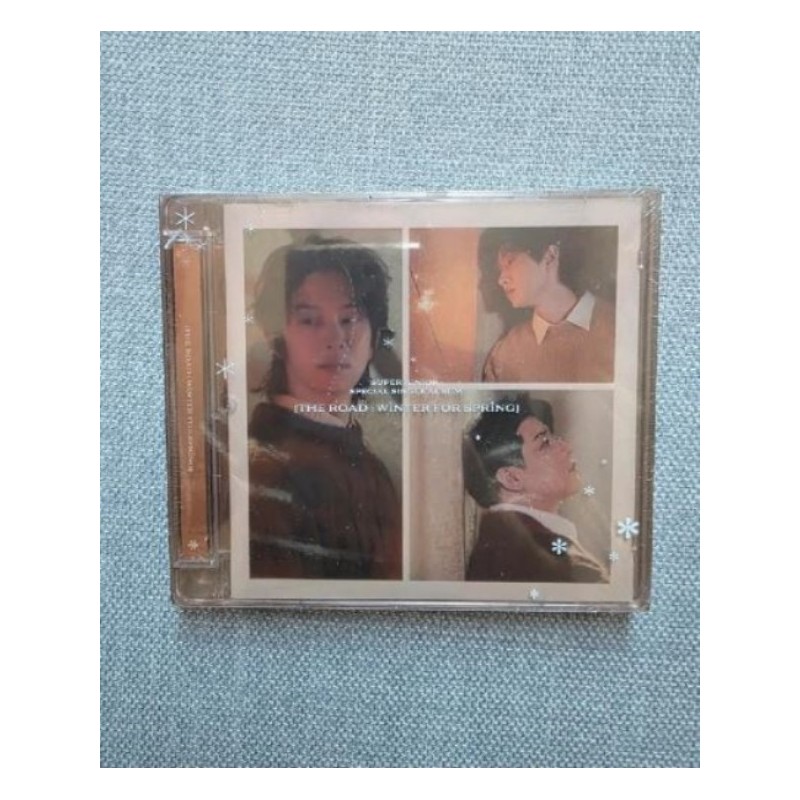 Album Super Junior the road neuf 