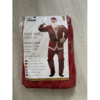 Déguisement pere Noel...
