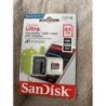 MicroSDCX carte SD SanDisk ultra 64gb NEUF