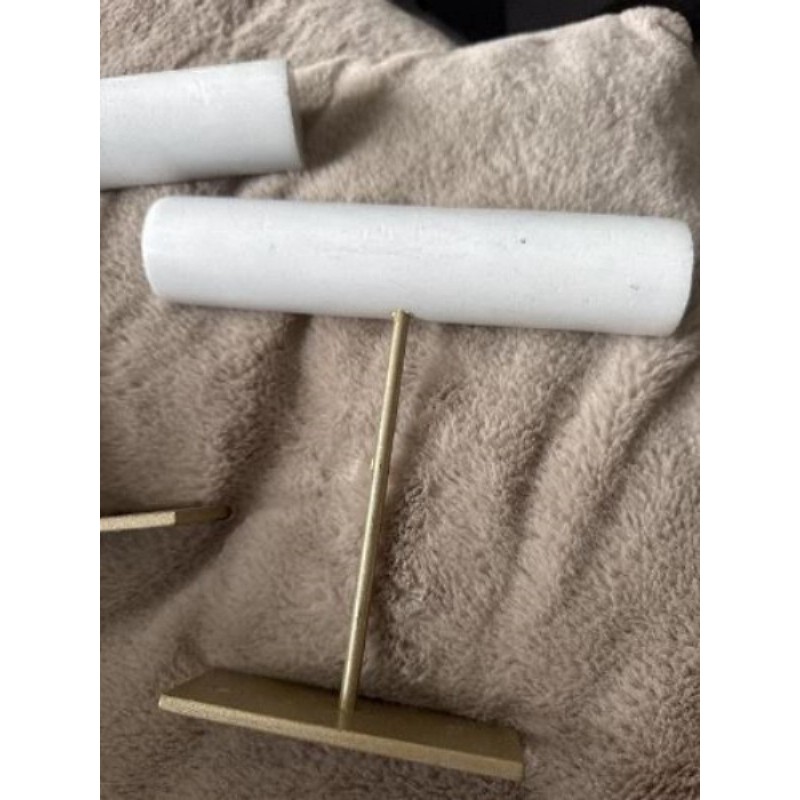 Porte bracelet bijoux support 