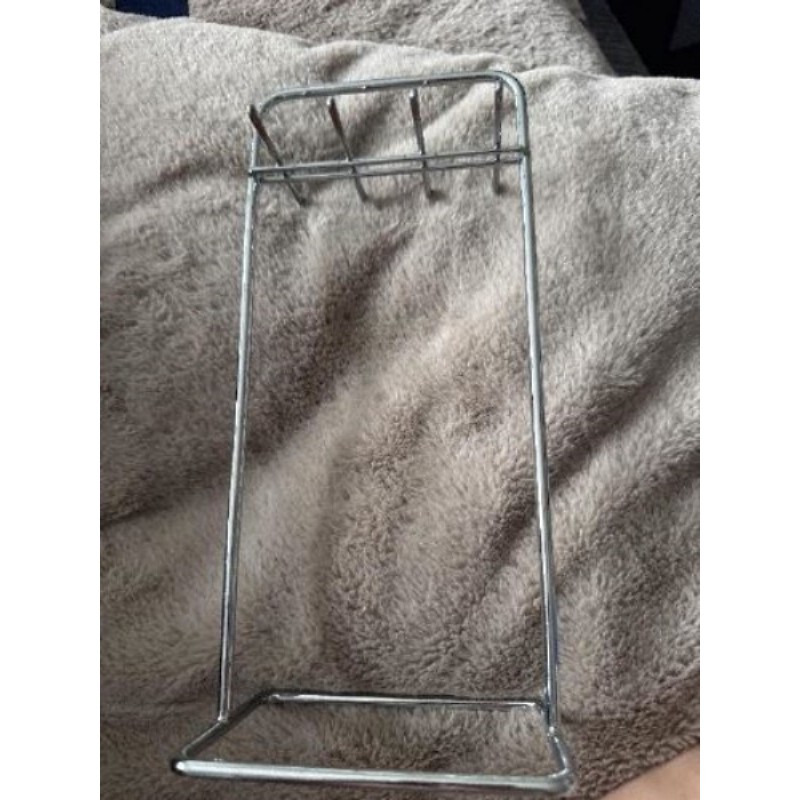 Porte bijoux ou clef support métal 