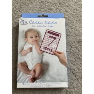 Cartes étapes « ma première...