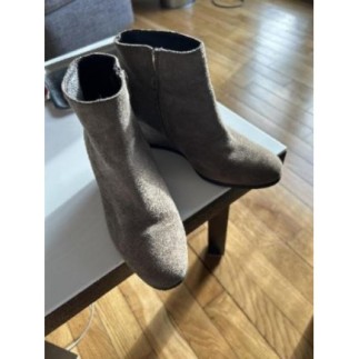 Botines Minelli P37 gris/taupe