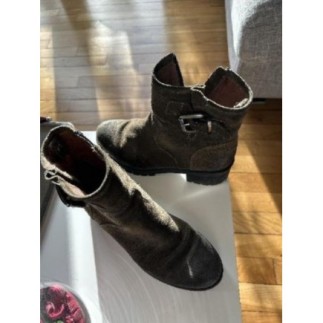 Botines kaki P37 Minka