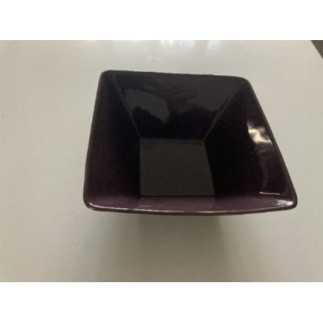 Saladier violet carré