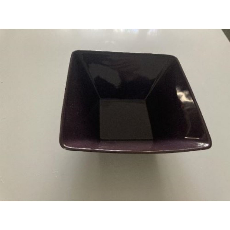 Saladier violet carré