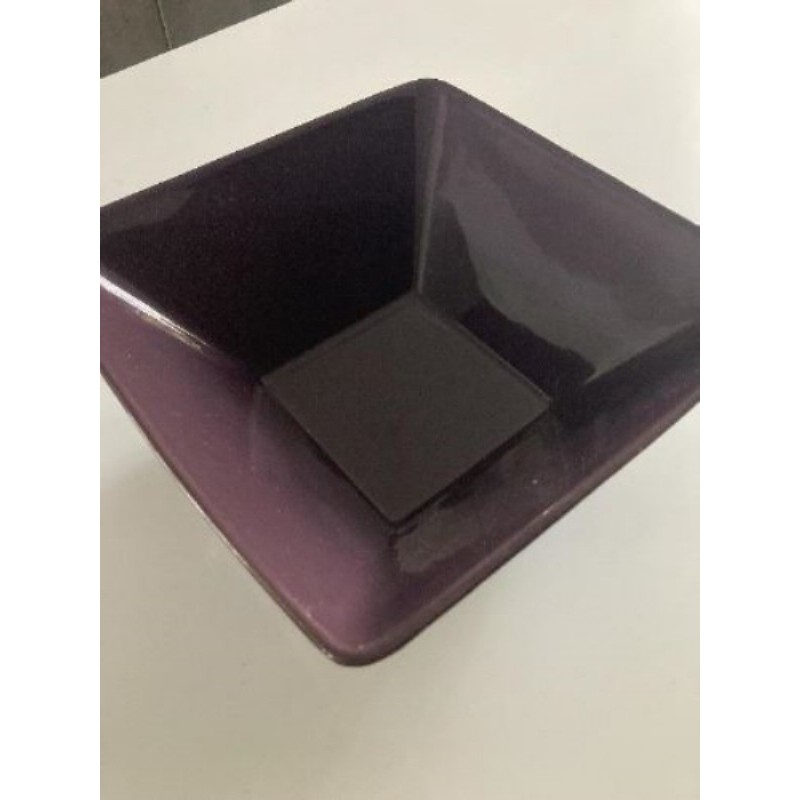 Saladier carré violet