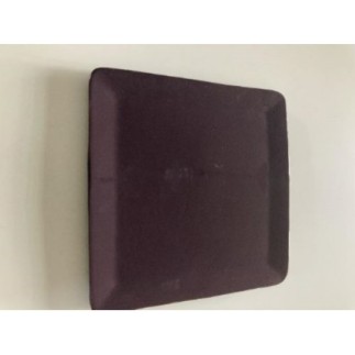 Plat carré xxl violet