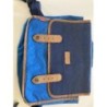 Cartable Kickers marine/bleu/marron clair